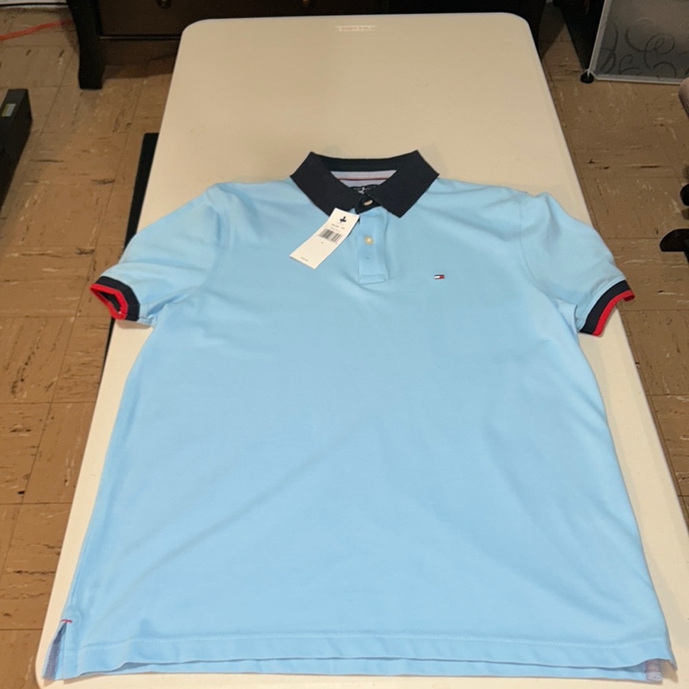 Tommy Hilfiger custom fit polo shirt